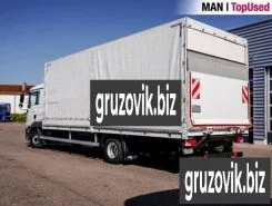 Тентованный грузовик Тентованный грузовик  MAN 2018 года б/у фото 4