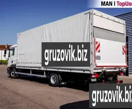Тентованный грузовик Тентованный грузовик  MAN 2018 года б/у фото 4