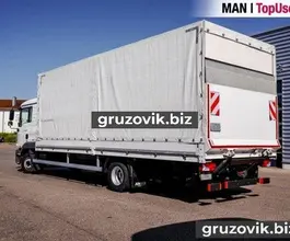 Тентованный грузовик Тентованный грузовик  MAN 2018 года б/у фото 3