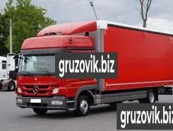 Тентованный грузовик Тентованный грузовик  Mercedes-Benz 2012 года новый