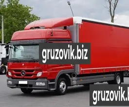 Тентованный грузовик Тентованный грузовик  Mercedes-Benz 2012 года новый