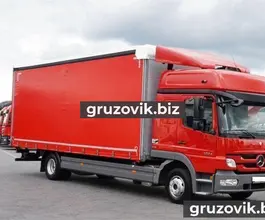 Тентованный грузовик Тентованный грузовик  Mercedes-Benz 2012 года б/у фото 5