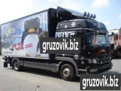 Рефрижератор Фургон  Mercedes-Benz 2011 года б/у