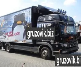 Рефрижератор Фургон  Mercedes-Benz 2011 года б/у