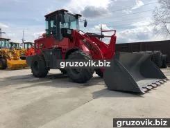 Фронтальный погрузчик HZM S23D 2018 года новый фото 5