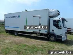 Рефрижератор Фургон  DAF 2012 года б/у фото 2