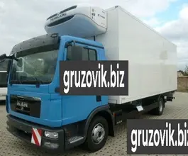 Рефрижератор Фургон  MAN 2012 года б/у
