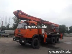 Автовышка Автовышка  Камаз 43118 2007 года б/у