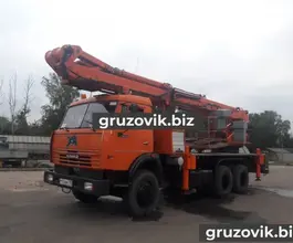 Автовышка Автовышка  Камаз 43118 2007 года б/у