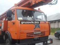 Автовышка Автовышка  Камаз 43118 2007 года б/у фото 3