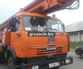 Автовышка Автовышка  Камаз 43118 2007 года б/у фото 3
