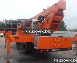Автовышка Автовышка  Камаз 43118 2007 года б/у фото 4
