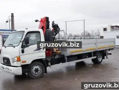 Самопогрузчик Hyundai HD 78 с КМУ Fassi 2018 года новый