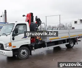 Самопогрузчик Hyundai HD 78 с КМУ Fassi 2018 года новый