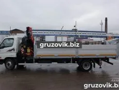 Самопогрузчик Hyundai HD 78 с КМУ Fassi 2018 года новый фото 2