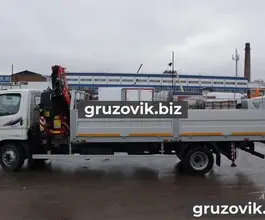 Самопогрузчик Hyundai HD 78 с КМУ Fassi 2018 года новый фото 2