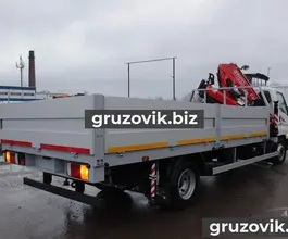Самопогрузчик Hyundai HD 78 с КМУ Fassi 2018 года новый фото 3
