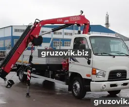 Самопогрузчик Hyundai HD 78 с КМУ Fassi 2018 года новый фото 4