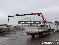 Самопогрузчик Hyundai HD 78 с КМУ Fassi 2018 года новый фото 5