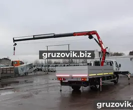 Самопогрузчик Hyundai HD 78 с КМУ Fassi 2018 года новый фото 5