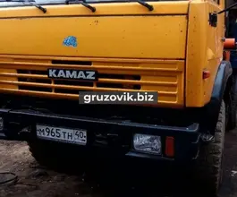 Самопогрузчик Камаз 4310 с КМУ Palfinger 1990 года б/у фото 3