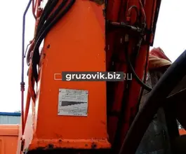 Самопогрузчик Камаз 4310 с КМУ Palfinger 1990 года б/у фото 4