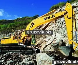 Экскаватор SDLG LG6225E 2018 года новый
