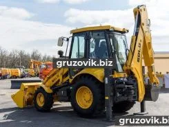 Экскаватор-погрузчик SDLG B877 2018 года б/у