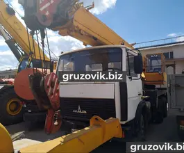 Автокран   МАЗ 6303 2011 года б/у