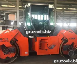 Дорожный каток HAMM 60 2019 года новый