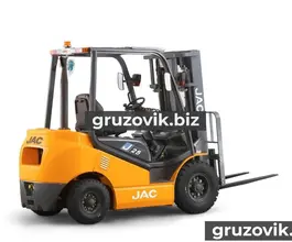 Вилочный погрузчик JAC CPCD20 2018 года б/у фото 3