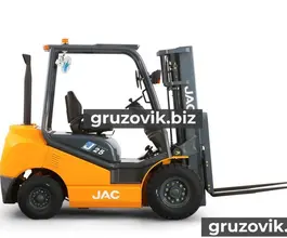 Вилочный погрузчик JAC CPCD20 2018 года б/у фото 2