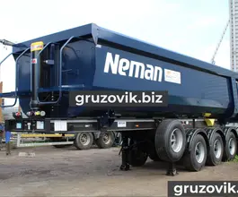 Самосвальный полуприцеп Неман Neman 2018 года б/у