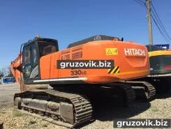 Экскаватор Hitachi ZAXIS 330LC 2014 года б/у фото 4