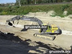 Экскаватор Volvo EC210BLC 2012 года б/у