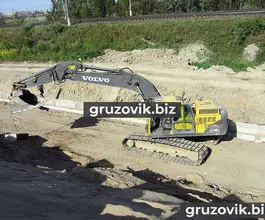 Экскаватор Volvo EC210BLC 2012 года б/у
