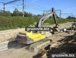 Экскаватор Volvo EC210BLC 2012 года б/у фото 2