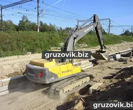 Экскаватор Volvo EC210BLC 2012 года б/у фото 2