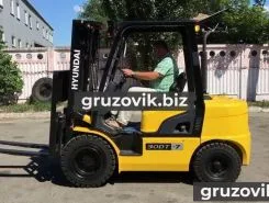 Вилочный погрузчик Hyundai 30D-7E 2018 года б/у