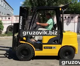 Вилочный погрузчик Hyundai 30D-7E 2018 года б/у