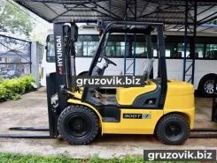 Вилочный погрузчик Hyundai 30D-7E 2018 года б/у фото 3