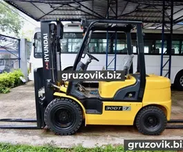 Вилочный погрузчик Hyundai 30D-7E 2018 года б/у фото 3
