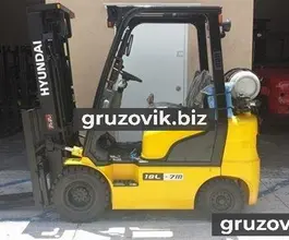 Вилочный погрузчик Hyundai 15G-7M 2018 года б/у фото 2