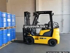 Вилочный погрузчик Hyundai 15G-7M 2018 года б/у