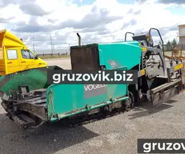 Асфальтоукладчик Vogele Super 800 2012 года б/у