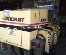Дорожный каток Раскат ДУ-100 2003 года б/у фото 2