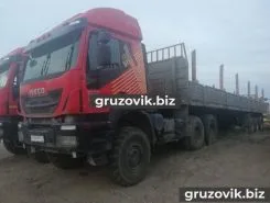 Бортовой Бортовой IVECO EuroTrakker,  2015 года б/у