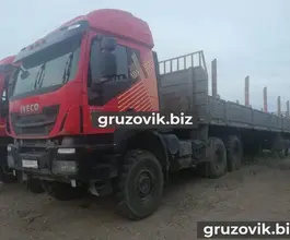 Бортовой Бортовой IVECO EuroTrakker,  2015 года б/у