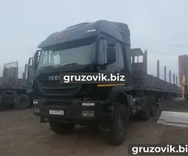 Бортовой Бортовой IVECO EuroTrakker,  2015 года б/у фото 2