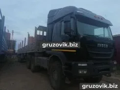 Бортовой Бортовой IVECO EuroTrakker,  2015 года б/у фото 3